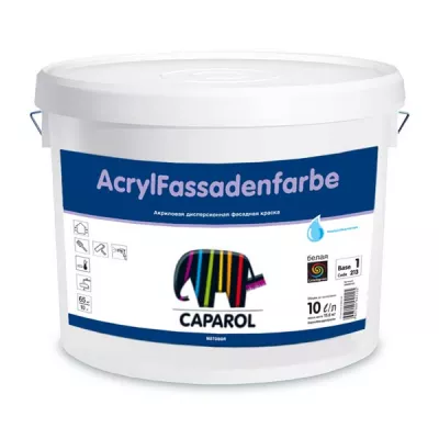 Caparol Acryl Fassadenfarbe