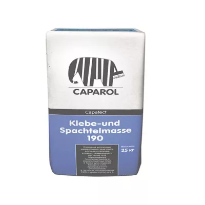 Caparol Capatect Klebe- und Spachtelmasse 190