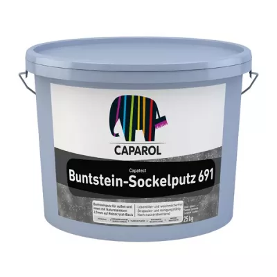 Caparol Capatect Buntstein-Sockelputz 691