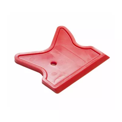 Шпатель K-формы красного цвета (пластик) CORTE