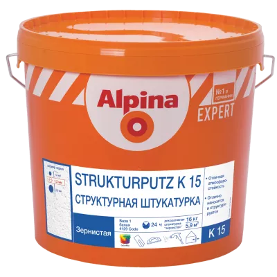 Alpina EXPERT STRUKTURPUTZ K 15/ К20 /R20 /R30