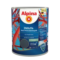 Alpina Эмаль быстросохнущая по ржавчине