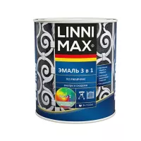 Эмаль по ржавчине 3 в 1 LINNIMAX